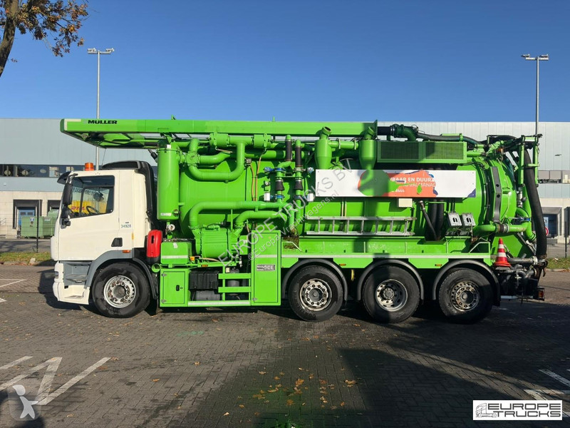 Silniční stroje DAF 410 NL Truck - Muller VMF...
