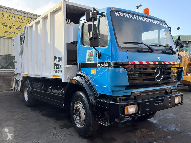 Vehículo de limpieza viaria Mercedes SK 1824 -...