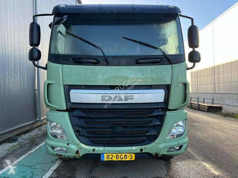 Útfenntartó-és-karbantartógép DAF 290 6X2 EURO...
