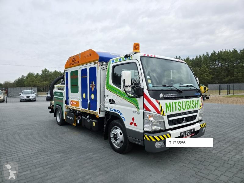 Silniční stroje Mitsubishi CANTER RSP odkurzacz...