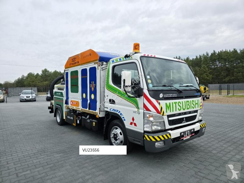 Silniční stroje Mitsubishi CANTER odkurzacz...