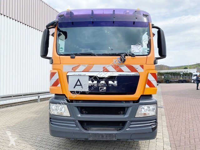Vägmaskiner MAN TGS 26.320 6x2-4 BL TGS 26.320...