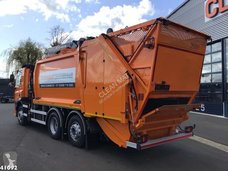 Vägmaskiner DAF FAN  340 Hiab 23 ton/meter...