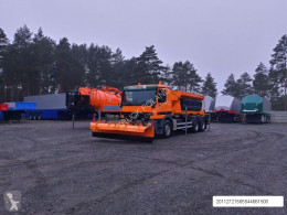 View images Nc MERCEDES-BENZ ACTROS 2636 6x4 WUKO + MUT SAND MACHINE FOR CHANNEL CLEANING road network trucks