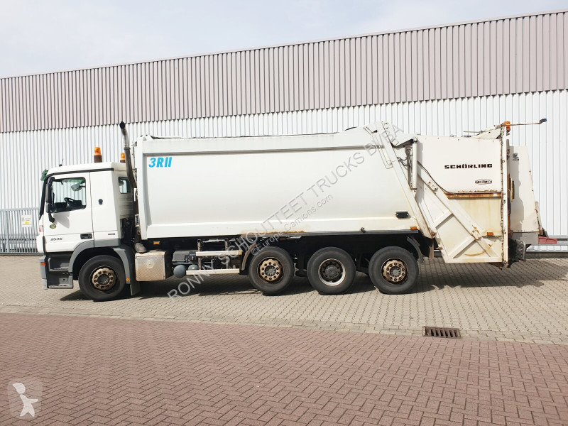 Engin de voirie Mercedes Actros 3236 L 8x2/6...
