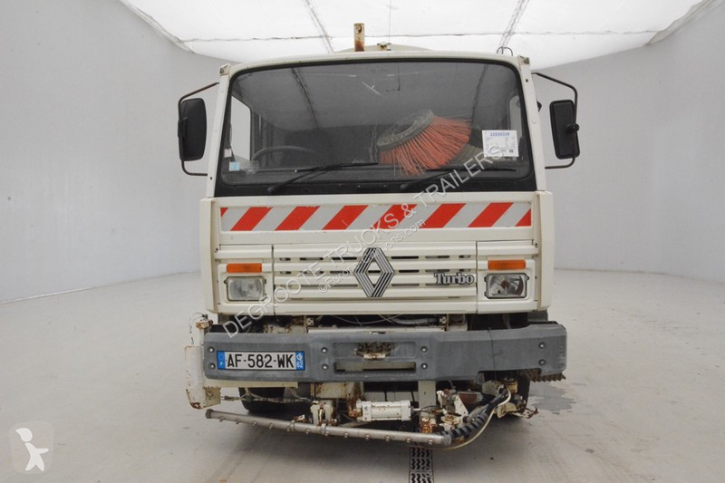 Vägmaskiner Renault S150 - RHD