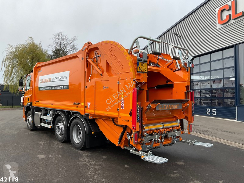 Vägmaskiner DAF FAG  300 Geesink 20m3