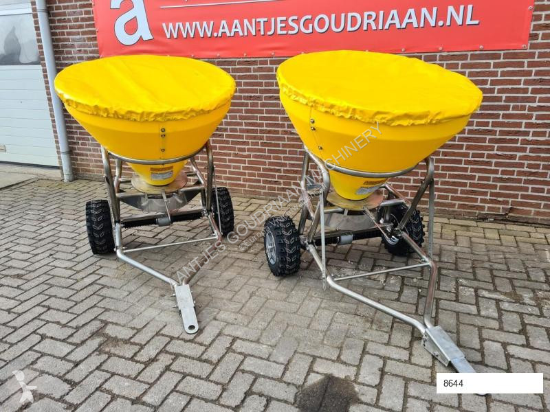 Esparcimiento Zoutstrooier SW 300 met PE-bak