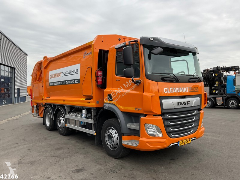 Vägmaskiner DAF FAG 300 Geesink 20m3