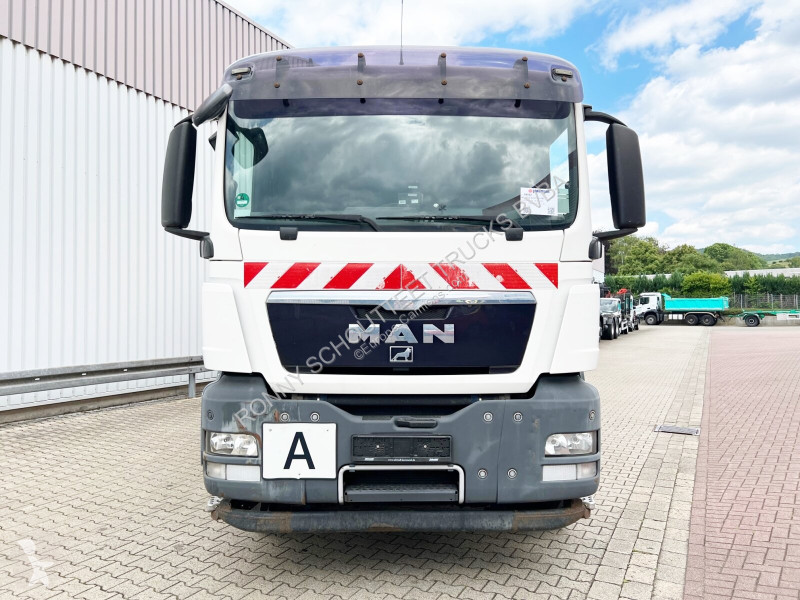 Vägmaskiner MAN TGS 26.320 6x2-4 BL TGS...