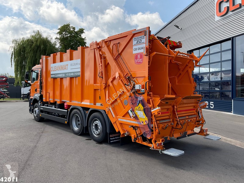 Vägmaskiner MAN TGS VDK CB DUAL (9m3+13m3)