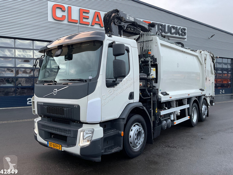 Utilaje pentru drumuri Volvo 280 Euro 6 Hiab 21...