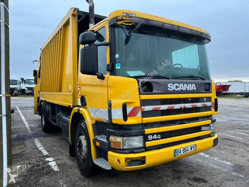 Utilaje pentru drumuri Scania