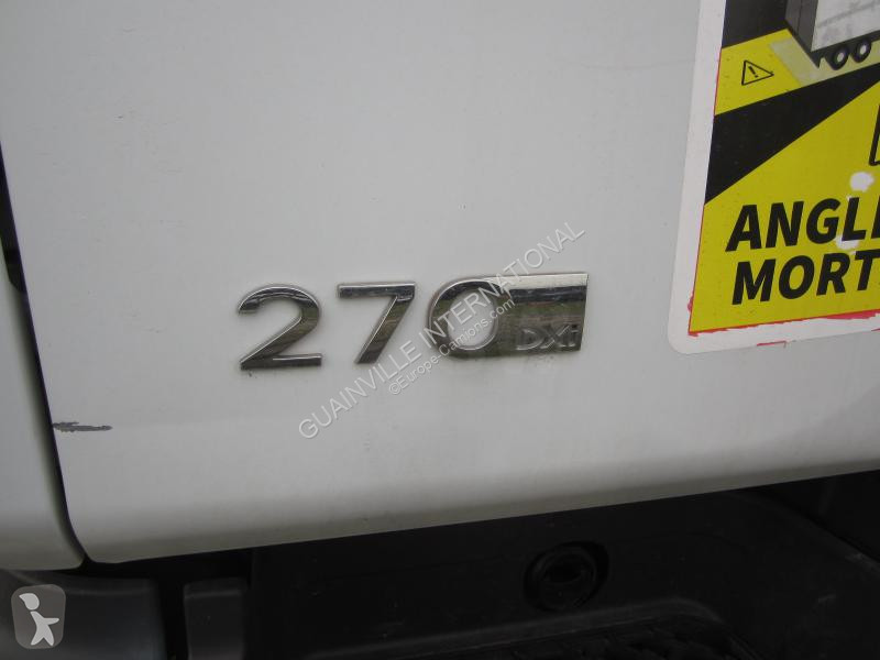 Vägmaskiner Renault 270 DXI
