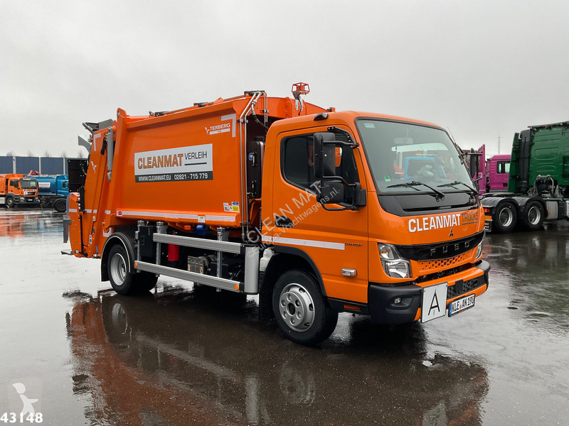 Silniční stroje Fuso Terberg 7m³
