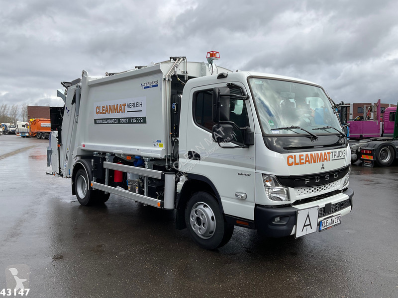 Vägmaskiner Fuso Terberg 7m³