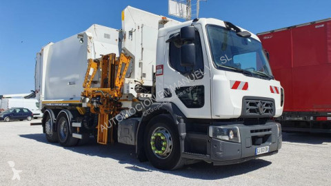 Camion benne à ordures ménagères Renault