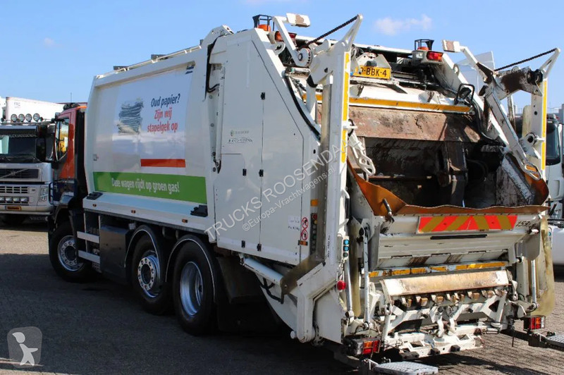 Silniční stroje Iveco 270 CNG + GARBAGE + EURO...