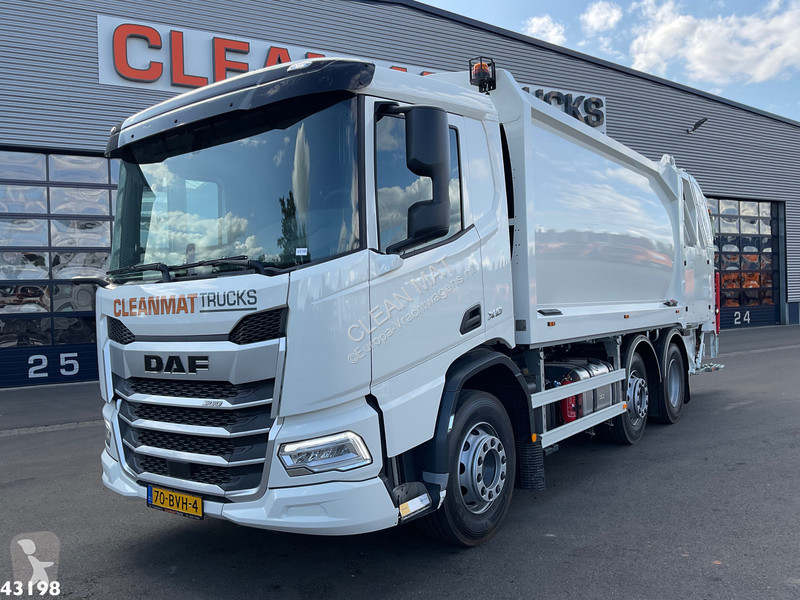 Vägmaskiner DAF G XD 300 Geesink 20m³ met...