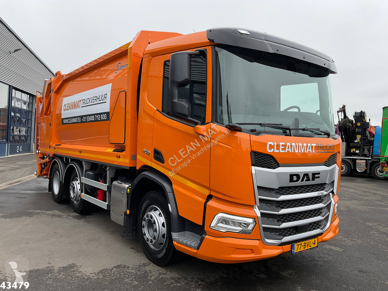 Vägmaskiner DAF G XD 340 Geesink GPM IV 20m³ GEC