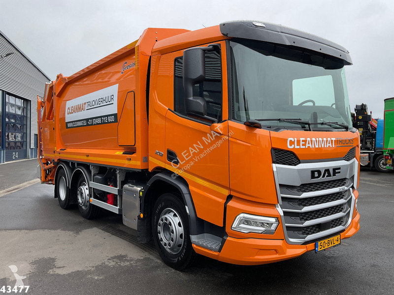 Vägmaskiner DAF G XD 340 Geesink GPM IV 20m³ GEC