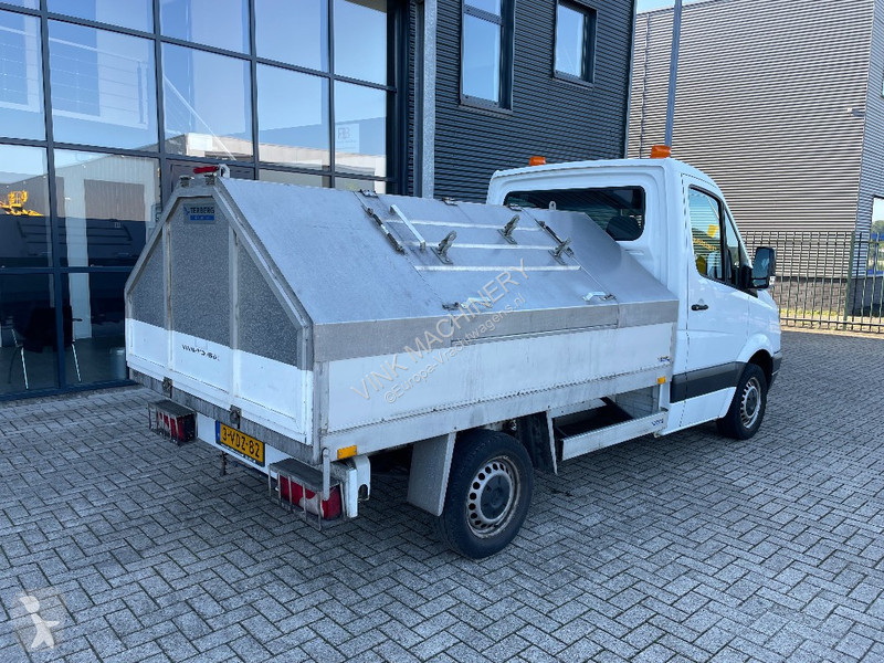 Maskine til vejarbejde Mercedes Vuilnisauto 213CDI