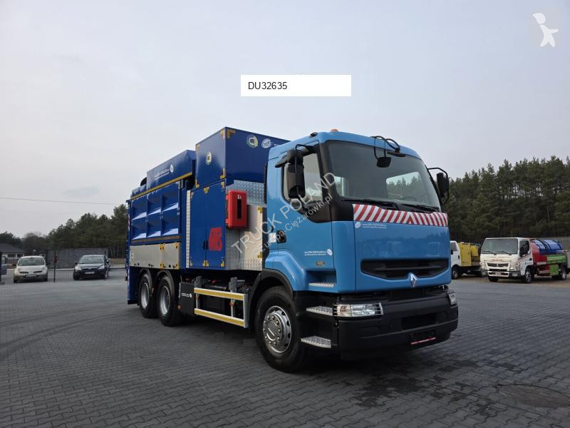 Renault MTS DINO 3 road network trucks