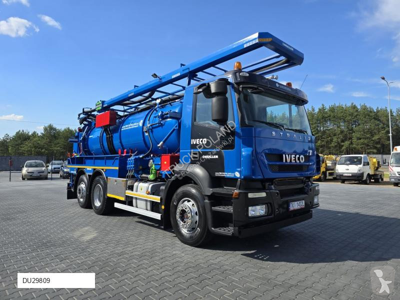 Veículo de limpeza / sanitário de estrada Iveco...