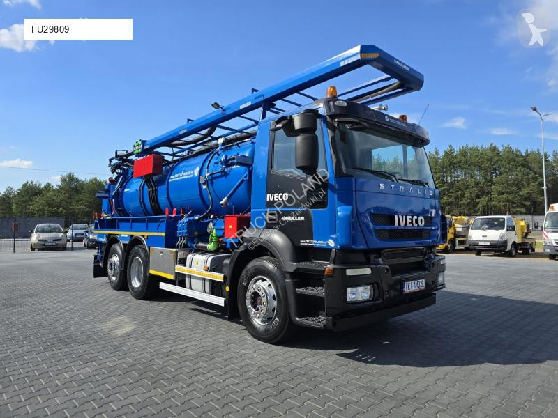 Silniční stroje Iveco WUKO MULLER KOMBI FOR...