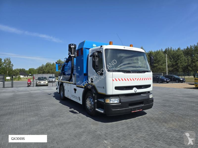 Vägmaskiner Renault HYDROCURE