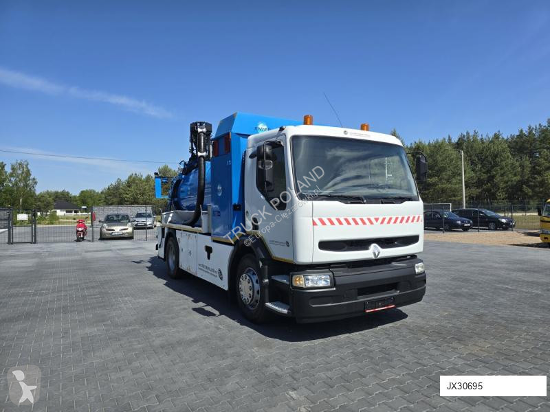 Vägmaskiner Renault HYDROCURE