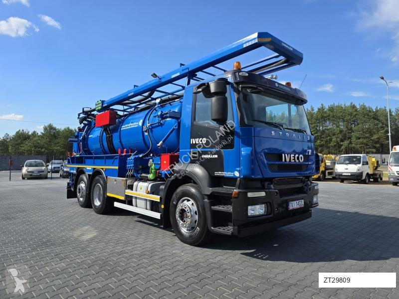 Utilaje pentru drumuri Iveco WUKO MULLER KOMBI...
