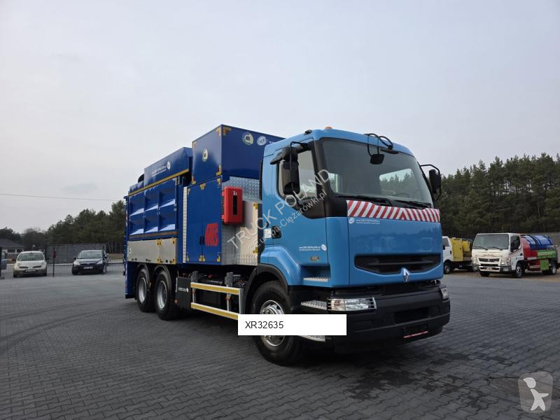 Renault MTS DINO 3 road network trucks
