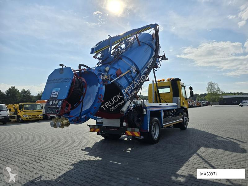 Vehículo de limpieza viaria DAF WHALE