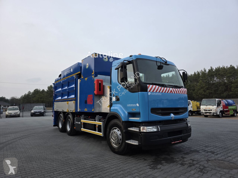 Renault MTS DINO 3 road network trucks