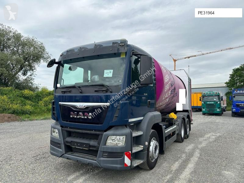 Vägmaskiner MAN Zoeller ROTOPRESS 518 BIO