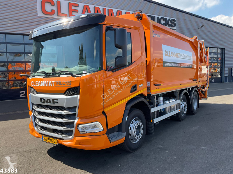 Vägmaskiner DAF G XD 340 Geesink GPM IV 20m³ GEC