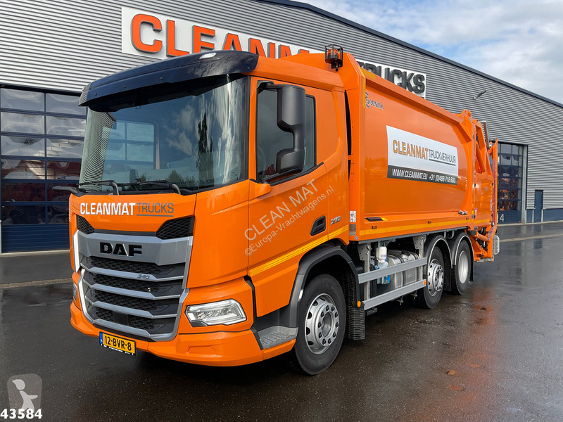 Vägmaskiner DAF G XD 340 Geesink 20m³ GEC...