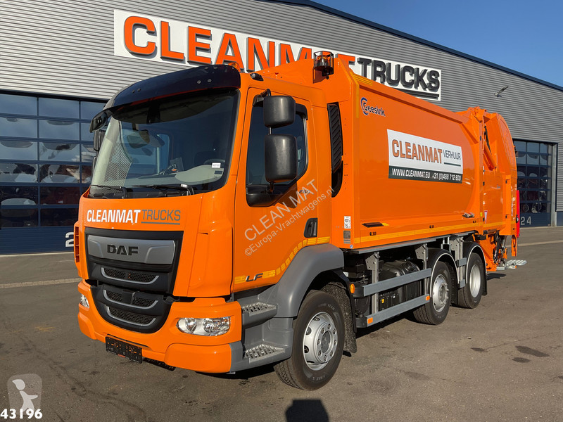 Vägmaskiner DAF FAG  260 Geesink 14m³ Split