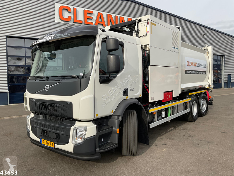 Silniční stroje Volvo 350 VDL Translift zijlader