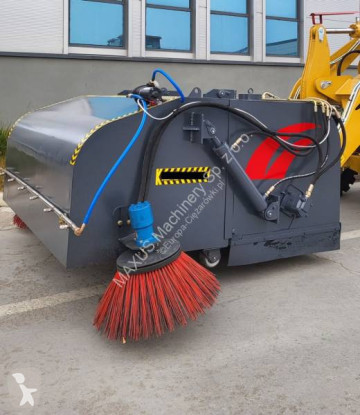 Camion balayeuse MAN neuf