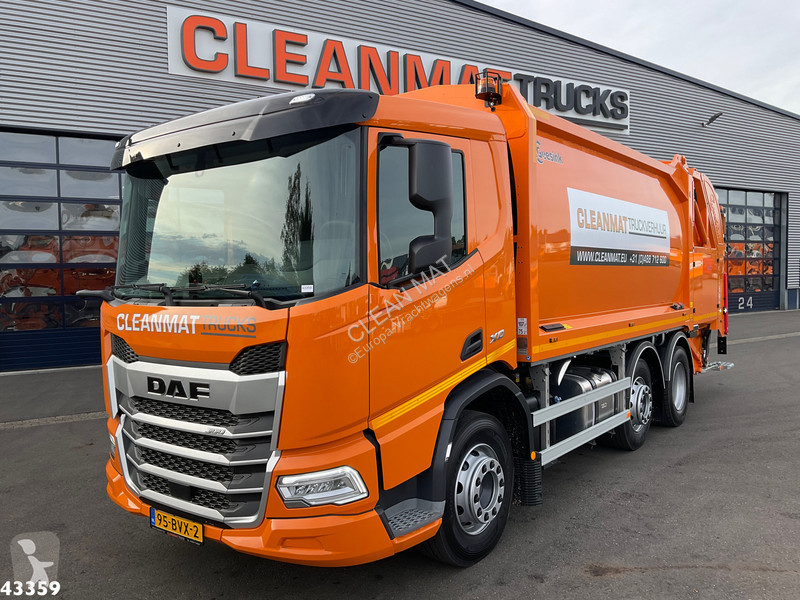 Vägmaskiner DAF G XD 300 Geesink 20m³