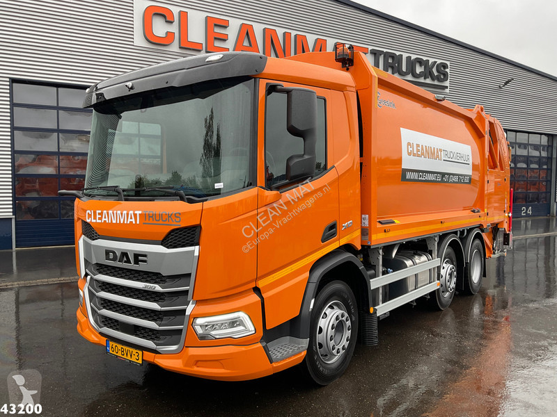 Vägmaskiner DAF G XD 300 Geesink 20m³
