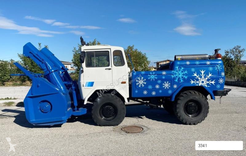 PL-utrustningar  FRESA DA NEVE
