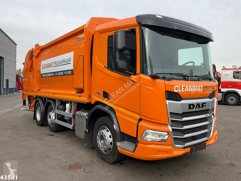 Vägmaskiner DAF G XD 300 Geesink 20m³