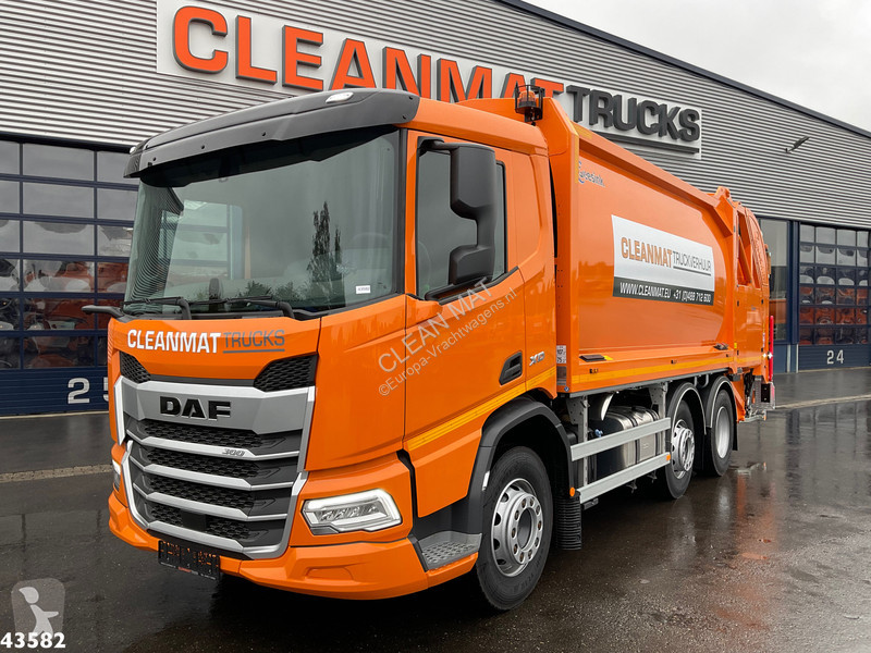 Vägmaskiner DAF G XD 300 Geesink 20m³