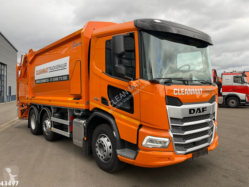 Vägmaskiner DAF G XD 340 Geesink 20m³