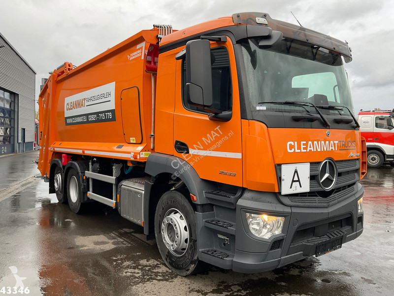 Silniční stroje Mercedes 2533 Terberg RosRoca 21m³
