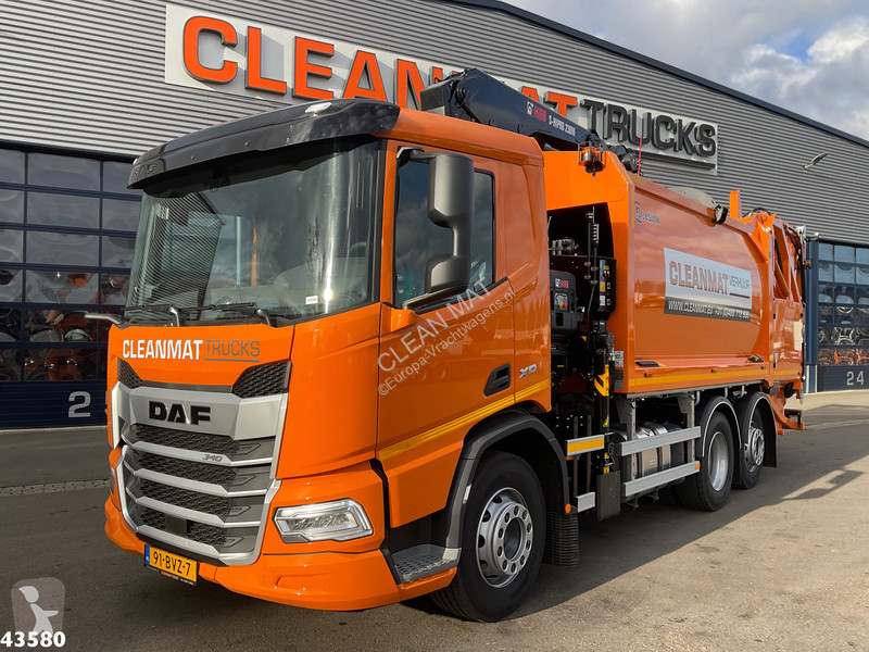 Vägmaskiner DAF N XD 340 Hiab 23 Tonmeter...