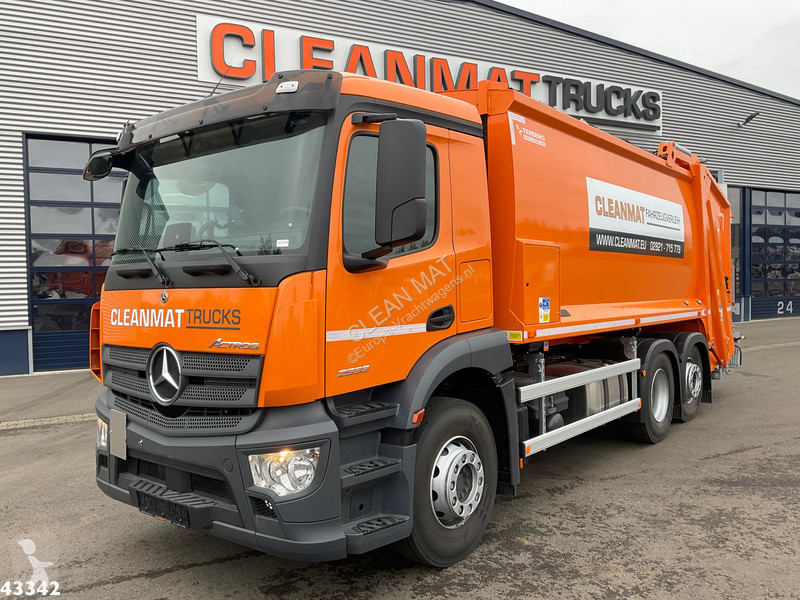 Silniční stroje Mercedes 2533 Terberg RosRoca 21m³